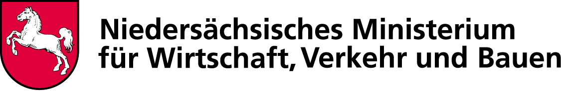 Logo Niedersächsisches Ministerium für Wirtschaft, Verkehr und Bauen